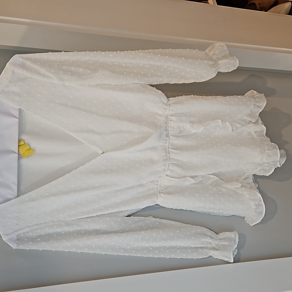 White Romper - image 1